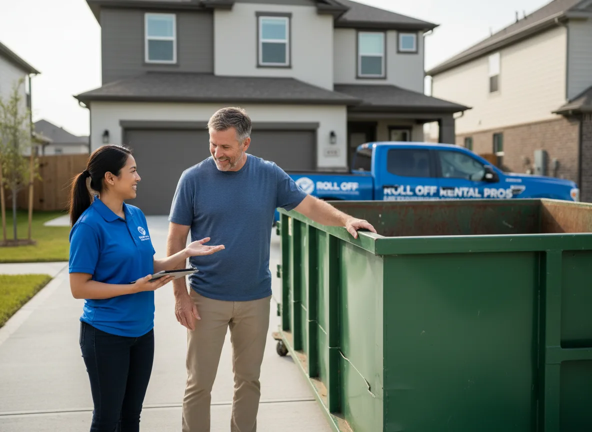 Roll Off Dumpster Rental Noble, OK FAQs